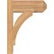 Ekena Millwork Thorton Craftsman Smooth Outlooker, Western Red Cedar, 5 1/2"W x 12"D x 16"H OUT06X12X16THR04SWR - alternate 3